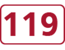 119 